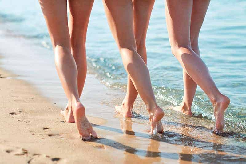 Escleroterapia: aplicação de vasinhos