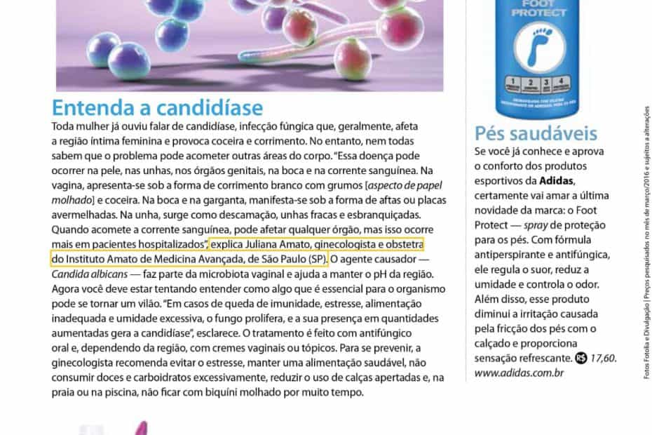 Candidíase: causas, sintomas e tratamentos para a infecção fúngica mais  comum em mulheres