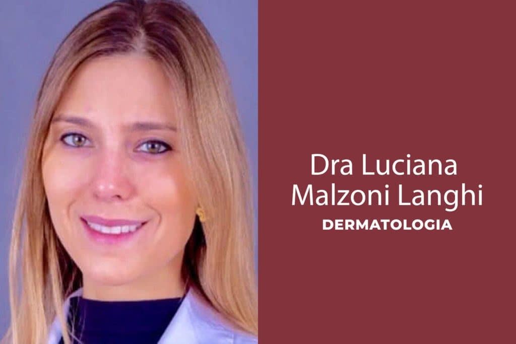 Luciana dermatologista