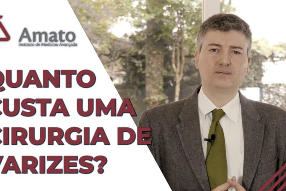 Quanto custa uma cirurgia de varizes?