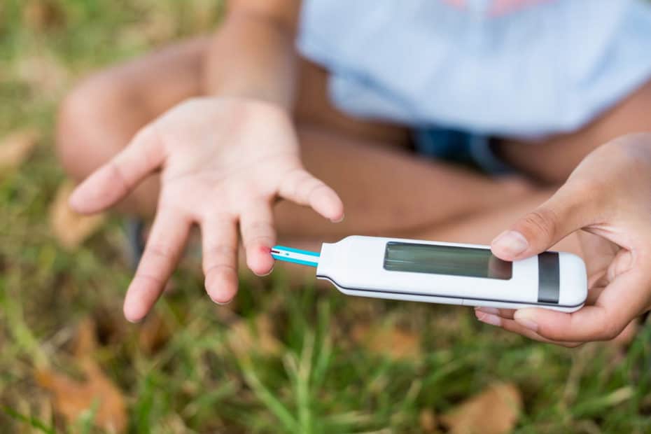 Diabetes em criança