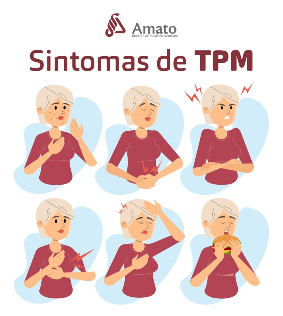 Sintomas da Tensão Pré Menstrual