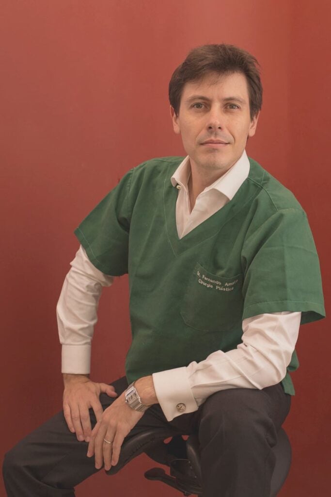 Dr Fernando, cirurgião Plástico
